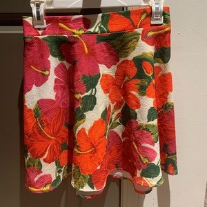 MAKE AN OFFER! Show me your Mumu Floral Skirt